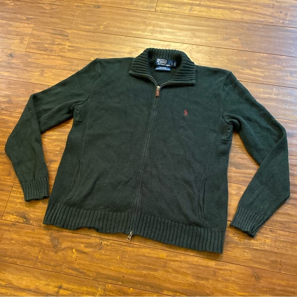 VTG Polo By Ralph Lauren Double Zip Jacket, Size: Small - Picture 2 of 9